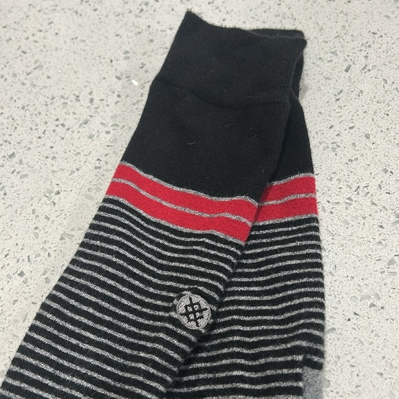 Stance Bundle of Two 2 Pair of Men's Crew Socks - Large - Picture 5 of 6